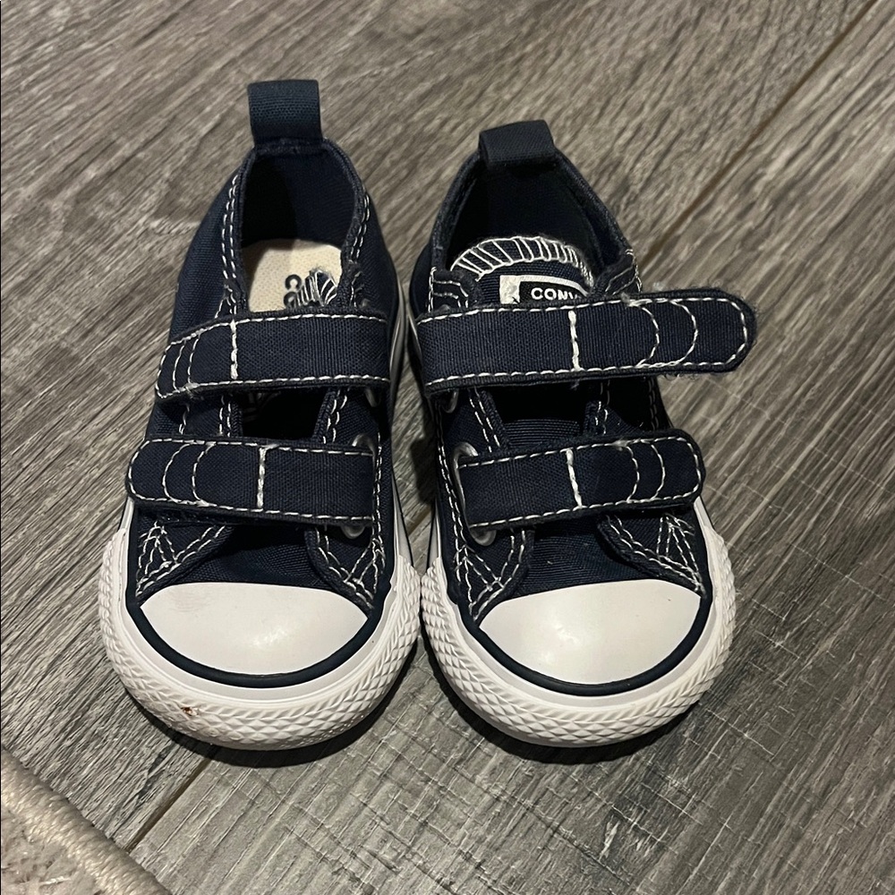 Converse baby size 3 Navy Blue Sneakers